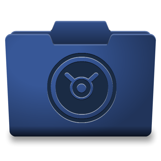 Blue Sounds Icon 512x512 png
